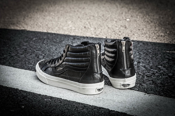 Vans High Top Shoes Women--268